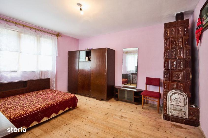 Casa la munte cu teren generos in Com. Nucsoara, loc. Slatina jud. A - 2