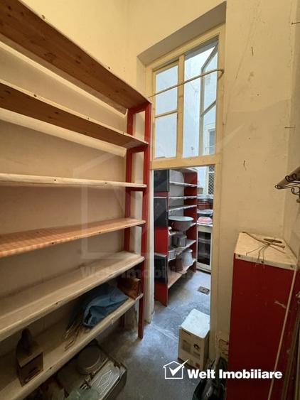 Apartament extrem de spatios, in vila interbelica, curte si gradina proprie !! - 29