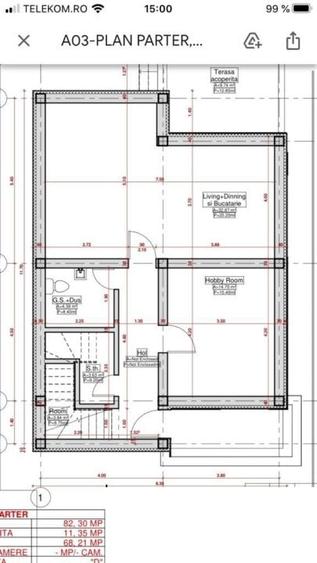 Casă de vânzare | 5 camere + mansardă | 280 mp | 380 mp teren - 4