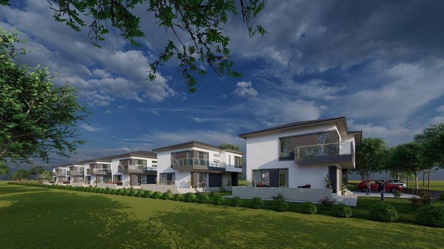 Complex rezidential cu 7 vile langa Laguna Albastra - 19