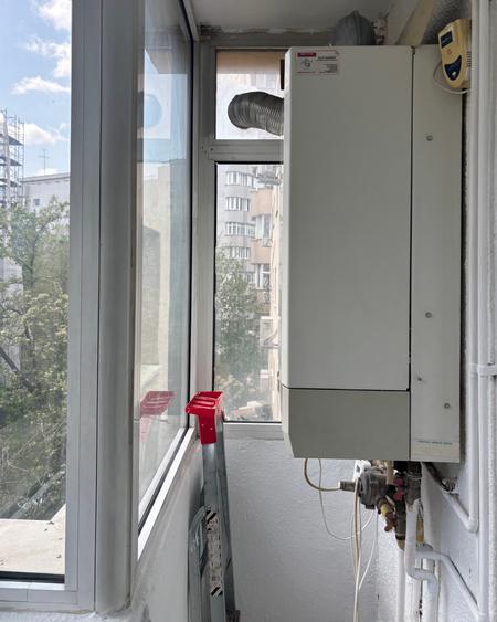 UNIRII/ NERVA la intersectie cu GOGA,centrala termica,utilat,transformat in 2cam - 4