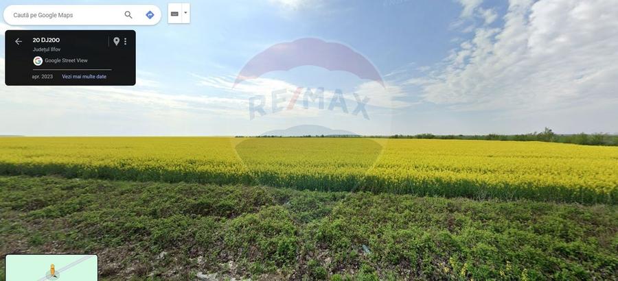 Teren 25.26ha Dascalu / DJ 200 - 8