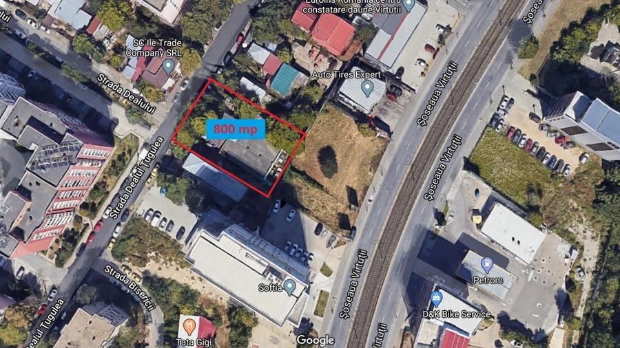 REL4000132 TEREN- Sos. Virtutii 700 mp-Deschidere 24m-Ideal dezvoltare imobiliar - 2