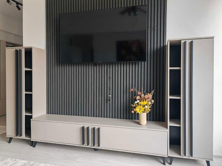 Inchiriez ap 2 camere + garaj subteran Bdul Dem Radulescu, bloc nou, dotari premium, prima inchiriere - 4