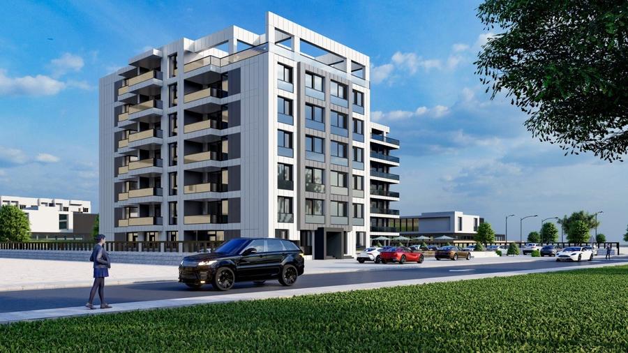 Apartament 2 camere Mamaia- OBA Lake - Proiect finalizat- Parcare inclusa. - 5