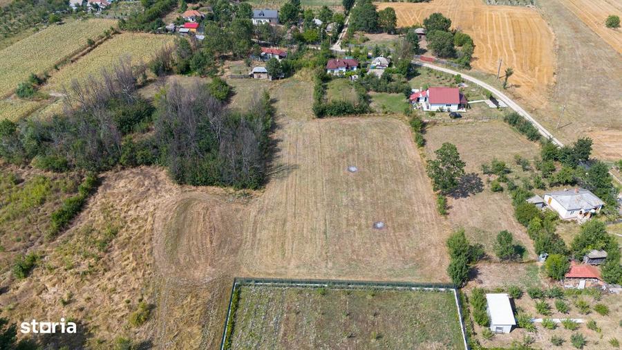 Proprietar teren intravilan, comuna Suseni, sat Galesesti 4760mp - 3