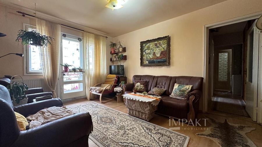 Ideal Investitie | Apartament 3 camere | Etaj 1 | Statia Primaverii - 1