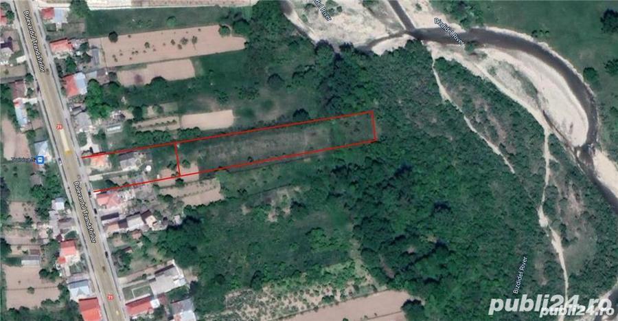 Teren de vanzare cu casa in Pucioasa, Dambovita, B-dul trandafirilor, bulevard principal. 41500 Euro - 4