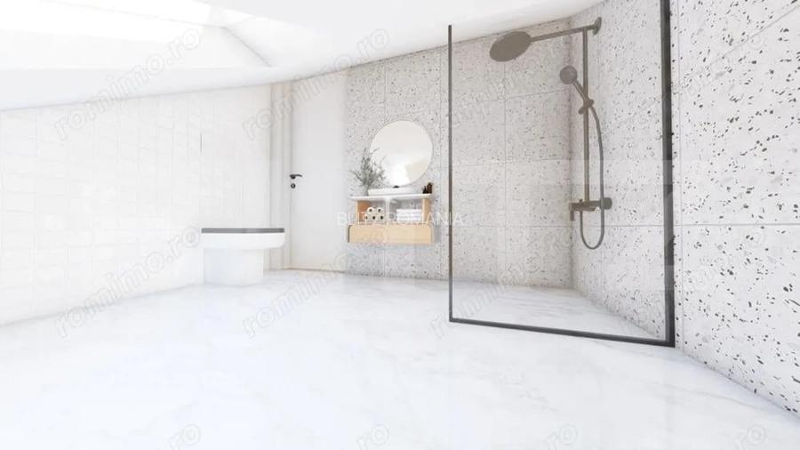 PENTHOUSE DUPLEX 2 NIVELE + MANSARDA LA ROSU REDIU GRADINITA KIKI