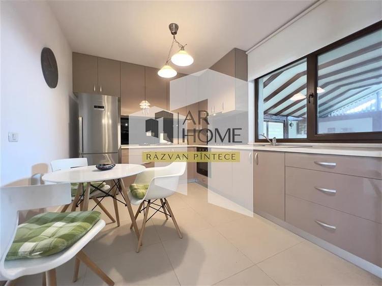 Vila de lux P+1E 4 camere teren 550 mp cartier rezidential Paulesti - 4