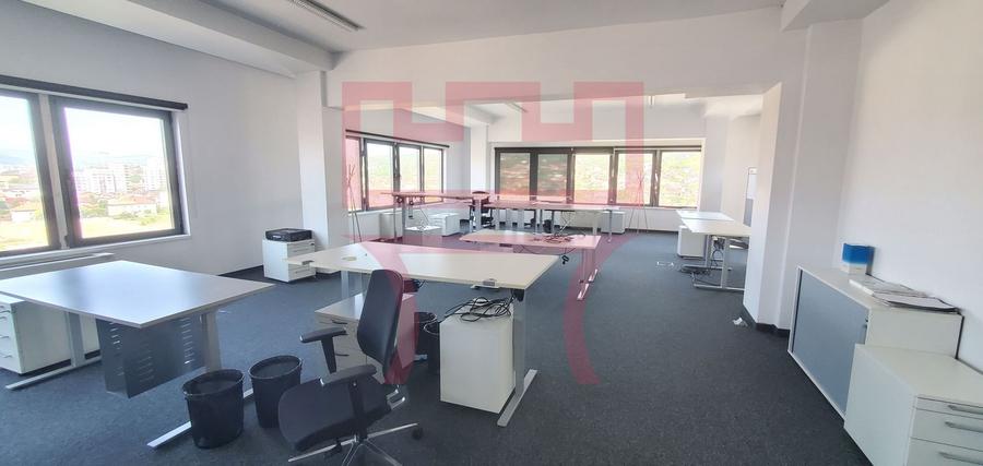 Spatiu  birouri amenajat + mobilier zona Garii 200 - 850mp cu panorama - 11