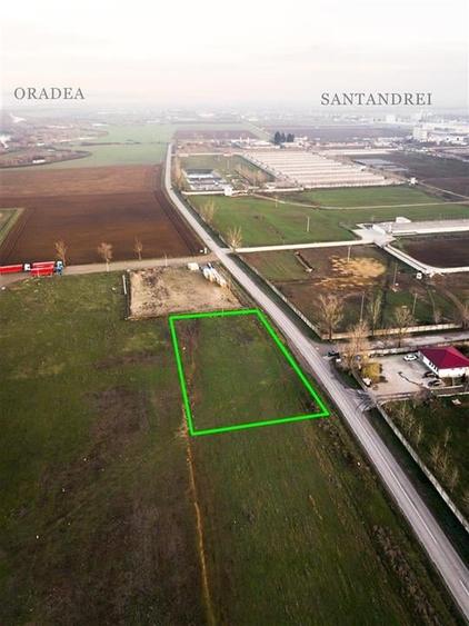 RECO Teren intravilan pentru servicii 1500 mp zona industriala Santandrei - 16