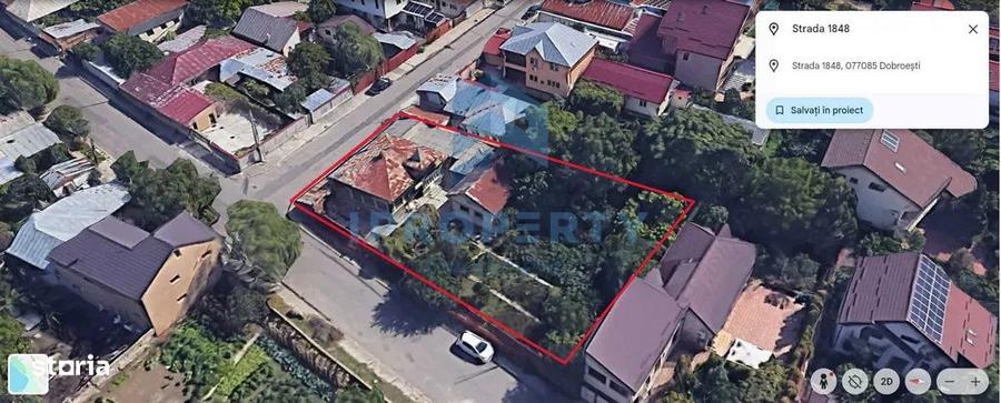 Dobroesti | Teren 950Mp | Dubla Deschidere Stradala - 2