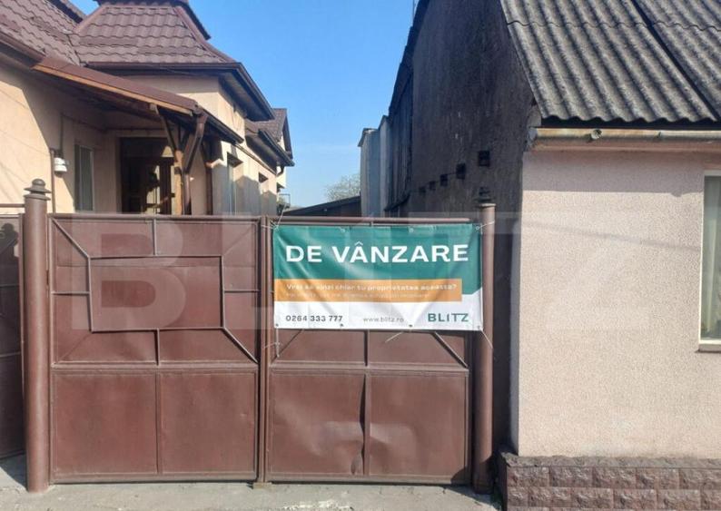 Vila Individuala 6 camere, teren 713MP in Turda! - 2