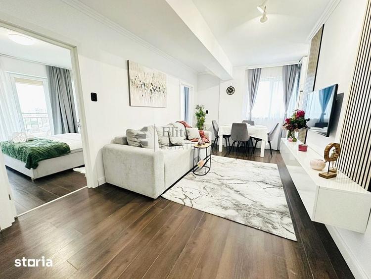 Apartament cu 3 camere în Nufărul