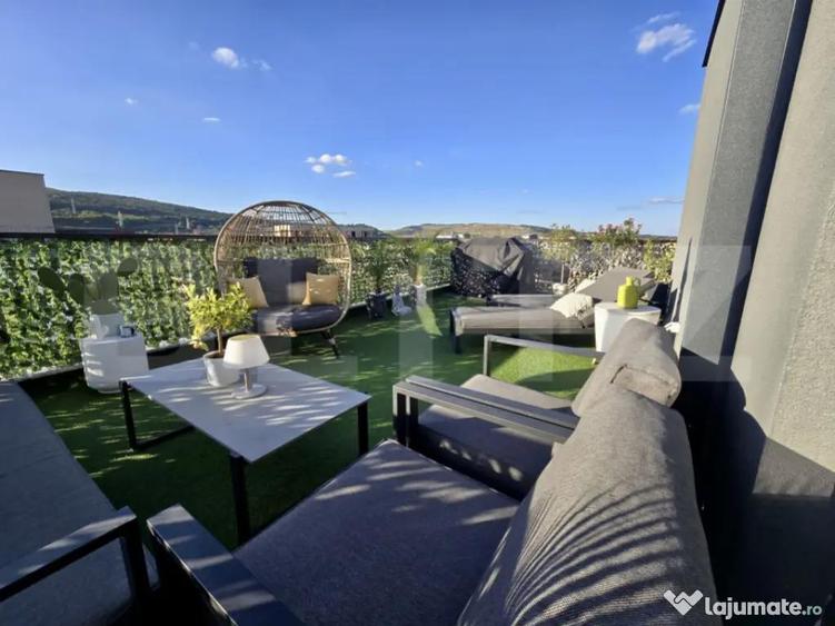 Penthouse de vanzare, 120 mp + 60 mp terasa, zona Unirii - 5