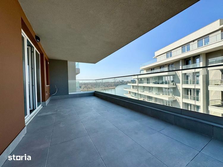 Apartament cu 3 camere - 25 mp terasa- Lebada Lake Residence - 11
