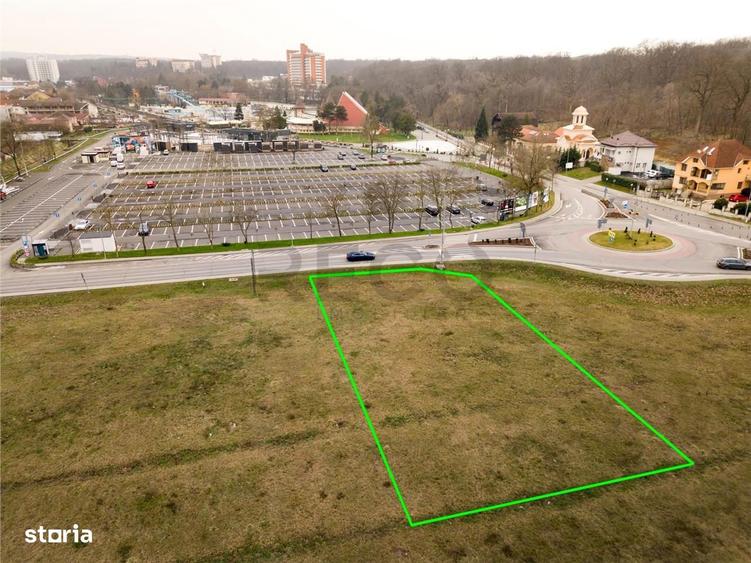 RECO Teren intravilan 855 mp dublu front stradal- Baile Felix - 9