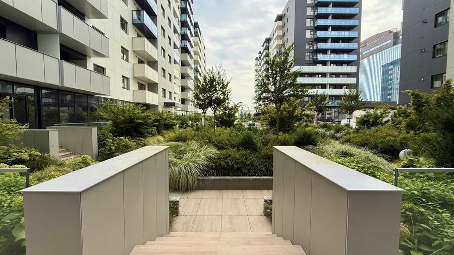 De inchiriat  | Spatiu comercial | Cortina North Pipera Voluntari - 2