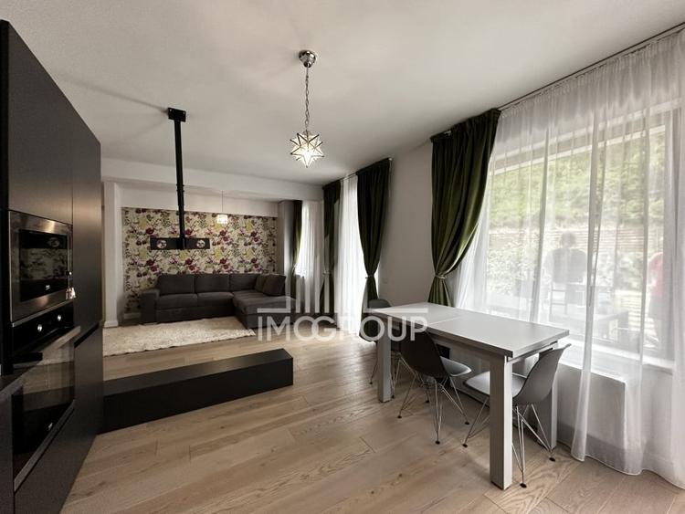 Donath Park |Gradina 150mp |Garaj Subteran | Mobilat Modern | Dressing - 5