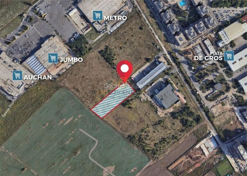 Oportunitate de investitie, lot de teren 7622 mp, zona Bd. Metalurgiei