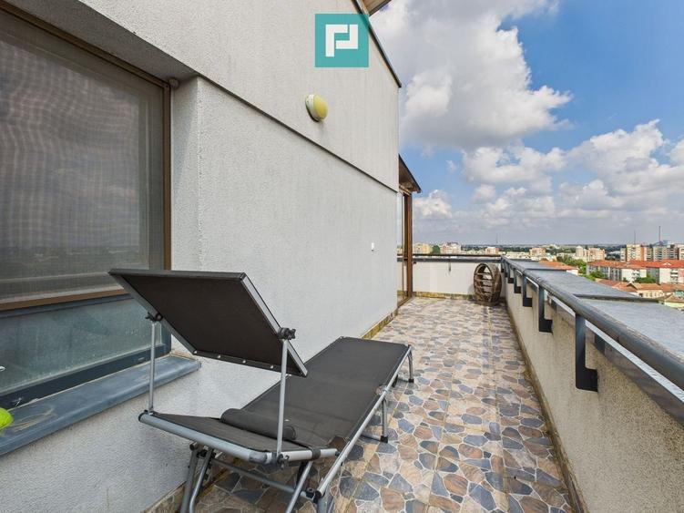 Penthouse Adora Park cu 2 camere - 19