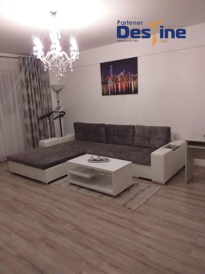 Apartament 3 camere DECOMANDAT 100 MP zona Pacurari - Șos. Rediu - 1
