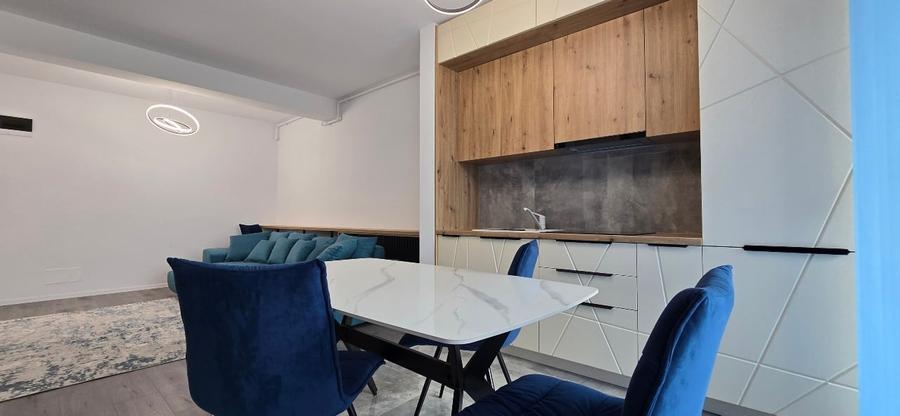 Apartament 2 camere cu bucătărie open space - 6