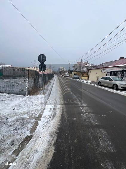 Teren de vanzare Bulevardul Dezrobirii | Deschidere dubla - 1
