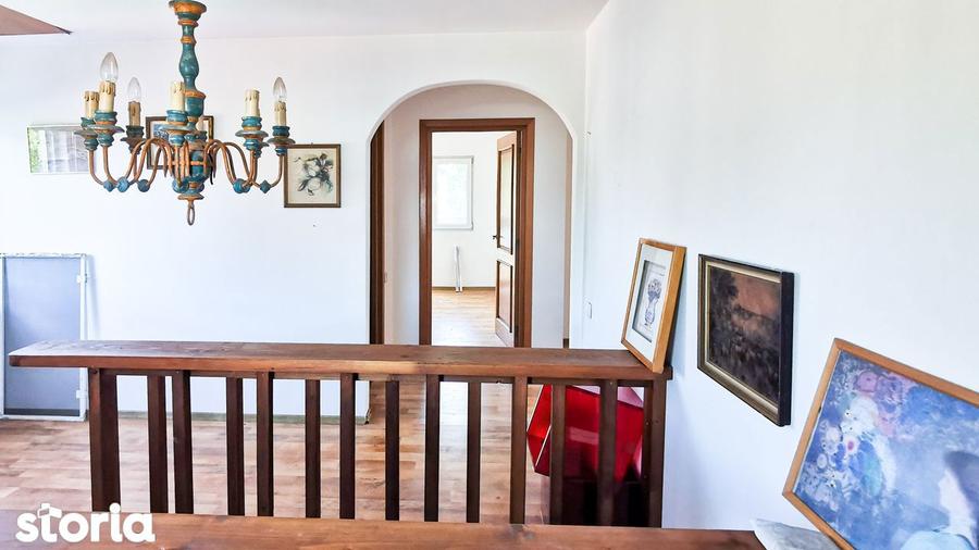 Casa P+1, curte 800 mp in Corbeanca, la sosea - 4