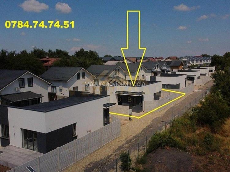 Casa individuala la intrare in comuna Berceni Casa individuala la intrare in comuna Berceni