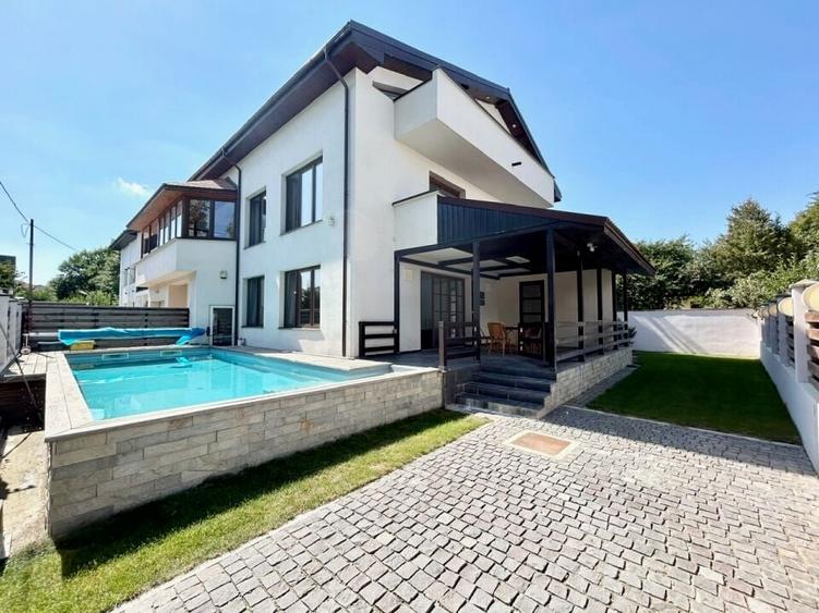 Vila individuala | piscina incalzita | zona Iancu Nicolae - 1