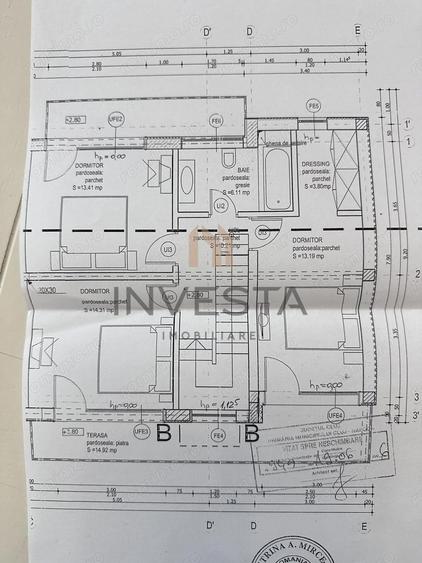 Duplex de 122mp in Andrei Muresanu, proprietate rara, locatie premium - 4