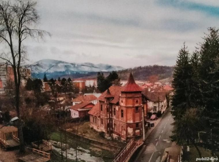 Vand in municipiul Petro?ani zona supercentrala, o casa emblematica + teren aferent. - 4