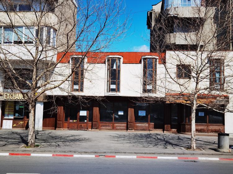 Spațiu comercial stradal de închiriat – Șoseaua Alba Iulia, Sibiu 237,3 mp utili - 1