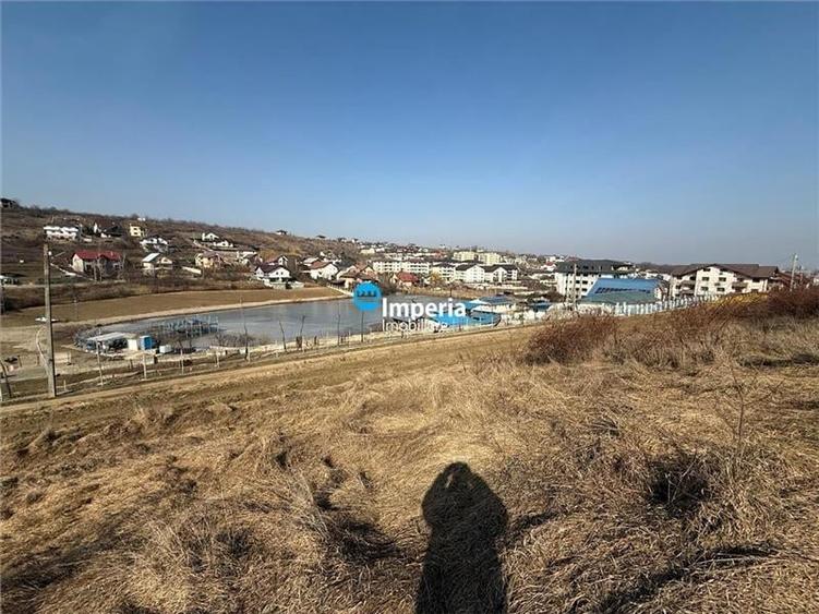 Teren intravilan 1000 mp, lac, priveliste panoramica Hlincea Iasi - 1