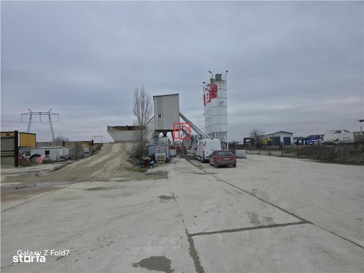 Vanzare AFACERE LA CHEIE - Statie de betoane Chiajna - Ciorogarla - A1 - 7