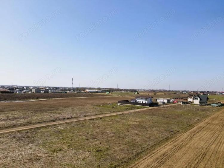 Teren Intravilan - Primaverii Com Berceni | utilitati: curent | #EG21E - 4