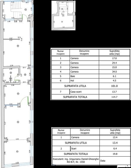 Casa Teren Ultracentrala, cu poten?ial investi?ional, Calea Victoriei - 10