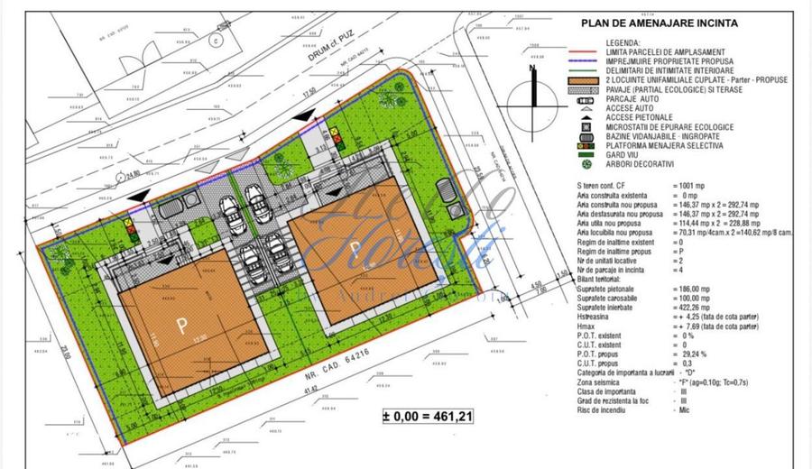 Casa pe un singur nivel, Popesti, jud. Cluj - 3