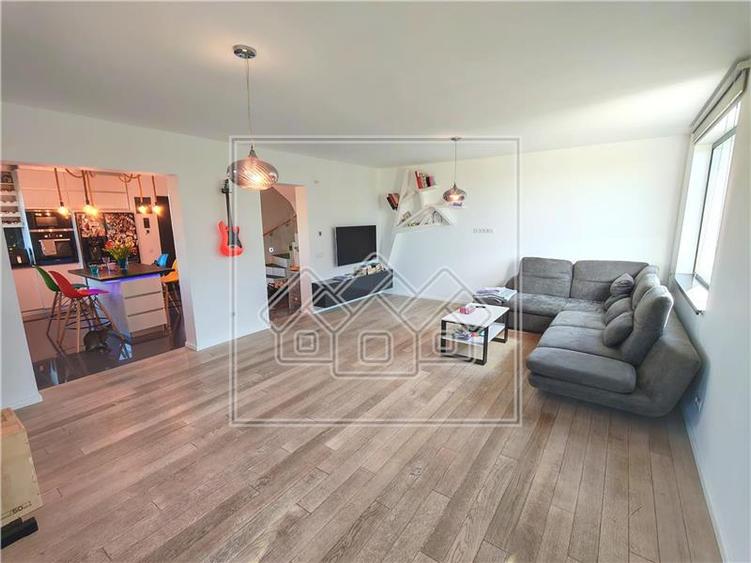 Casa tip duplex de vanzare in Sibiu - mobilata si utilata modern - 5
