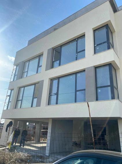 Apartament 2 camere bloc nou | terasa acoperita 20 mp | geamuri pana in podea | FARA TVA - 1
