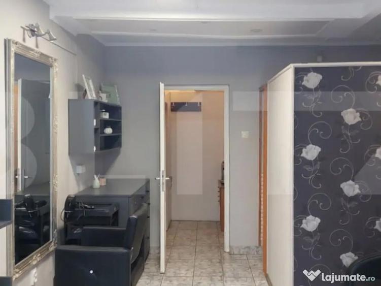 Garsoniera la parter, 28.50 mp, zona Burdea - 1