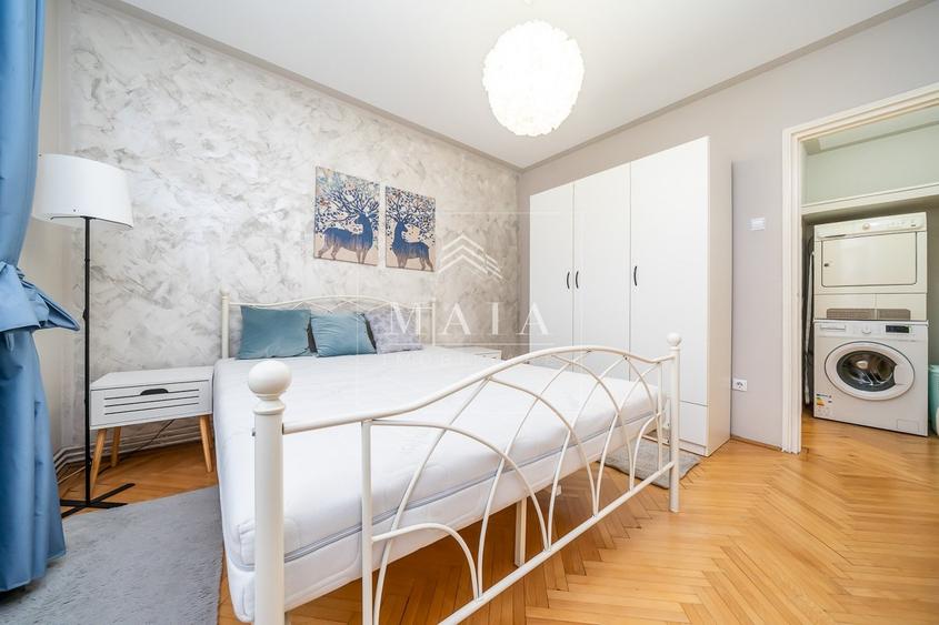 Apartament 3 camere, modern, balcon, central, Milea - politie - 5