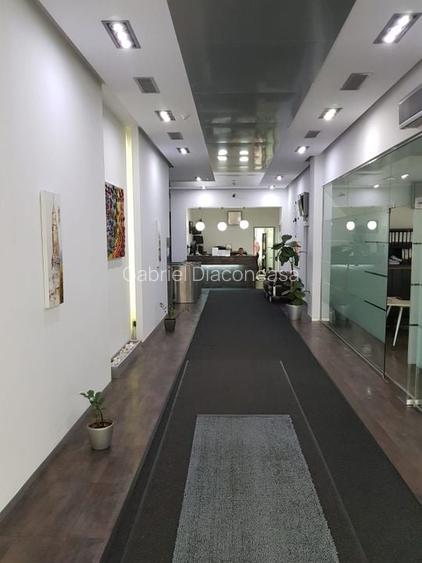 Spațiu de birouri  zona Marriot central clasa A, 293 mp.