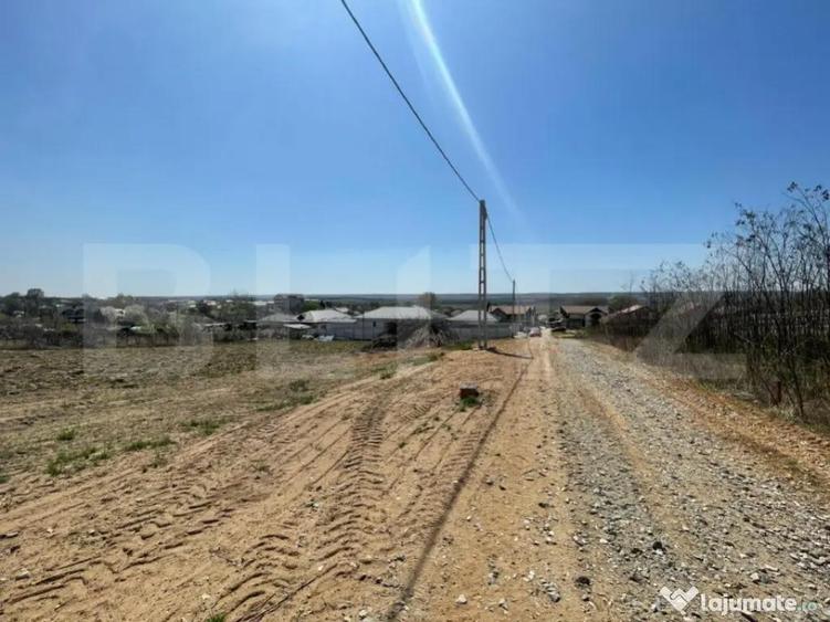 Parcele teren intravilan, 530 mp, Malu Mare - 2