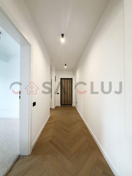 Apartament 3 camere NOU, prima locuire | terasa, parcare | Borhanci - 5