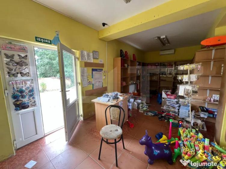 Casa de vanzare, cu 2 camere, zona cu vad comercial. - 8