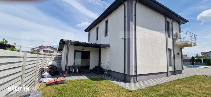 Vila moderna cu piscina , curte amenajata, Albesti ?imnicu de Sus - 7