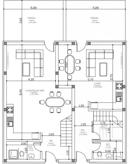 Ultima Jumatate, Comision 0%, 4 Camere - 4